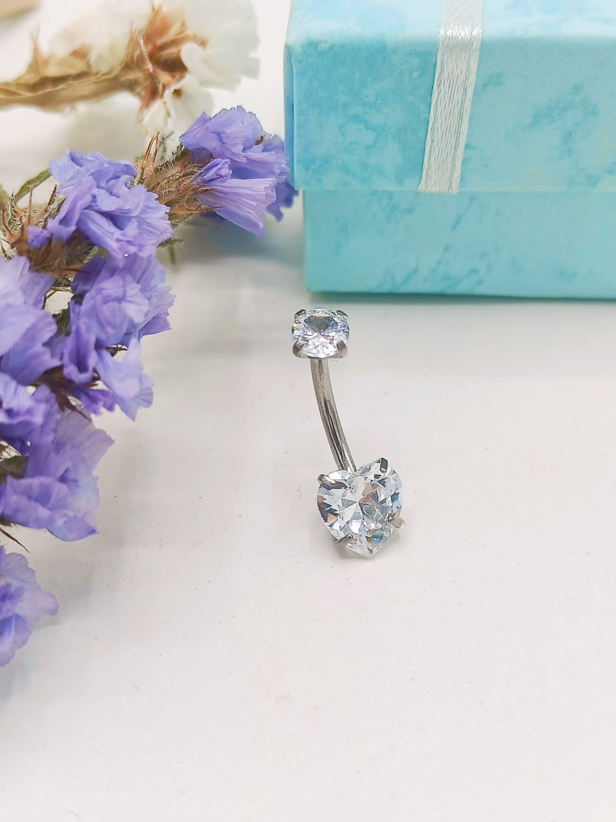 PIERCING OMBLIGO G23 TITANIO ASTM F136 - 3