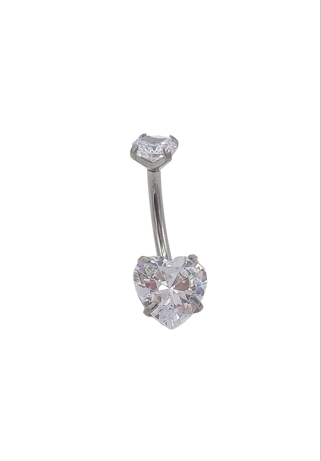 PIERCING OMBLIGO G23 TITANIO ASTM F136 - 4