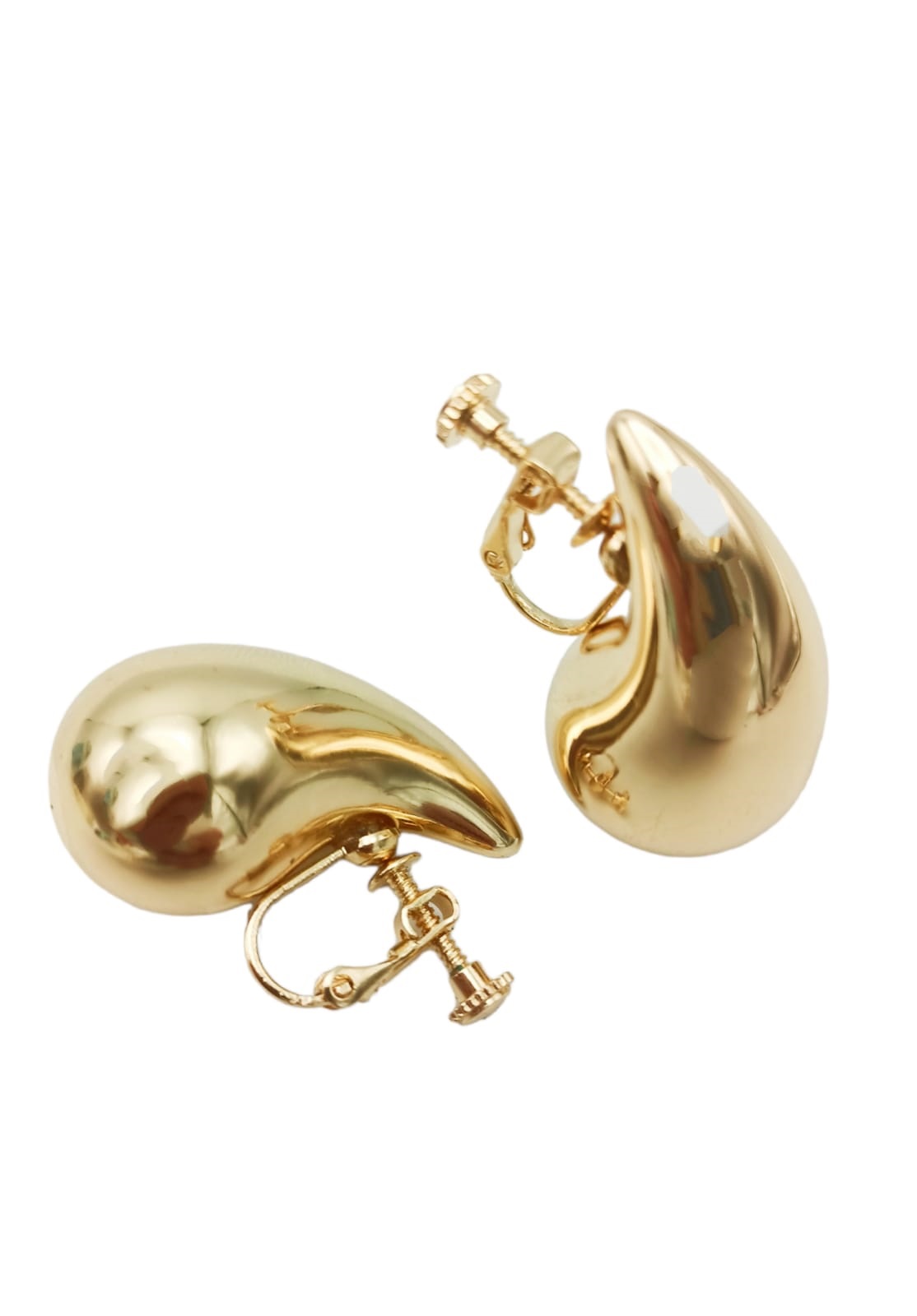 AROS GOTA VIRAL CHAPADO EN ORO 18K EARCUFF SIN PERFORACIÓN - 6