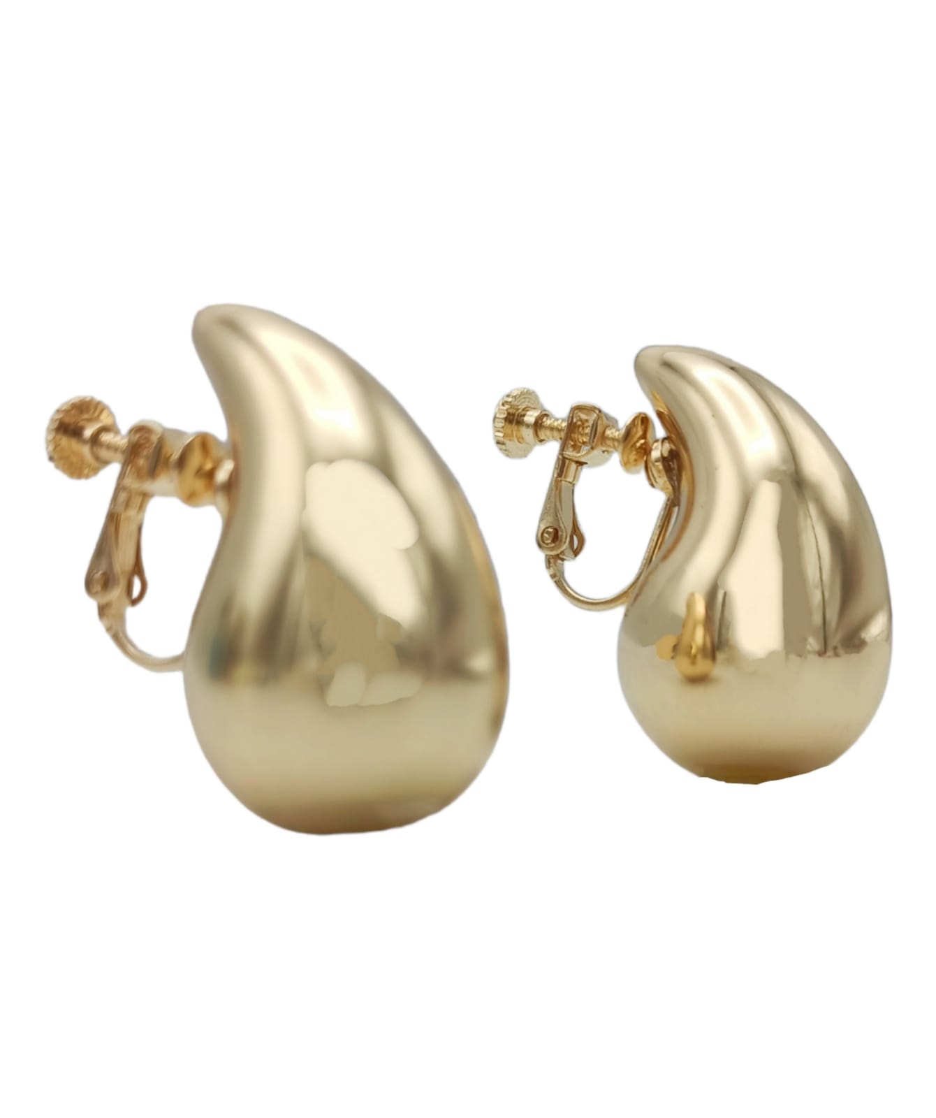 AROS GOTA VIRAL CHAPADO EN ORO 18K EARCUFF SIN PERFORACIÓN - 7