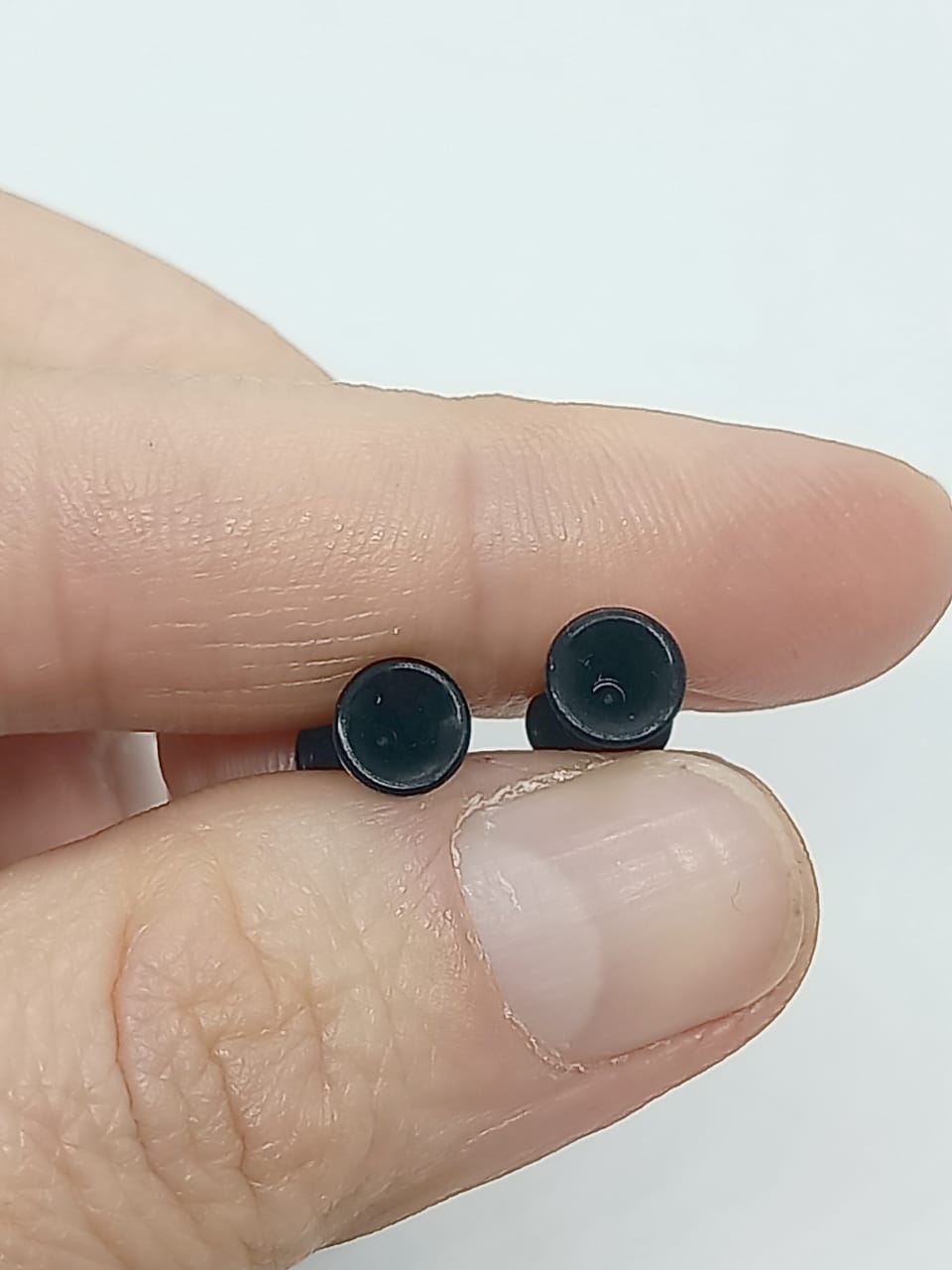 AROS EXPANSORES OREJA 3MM ACAMPANADO ESTIRADORES SILICONA - 3