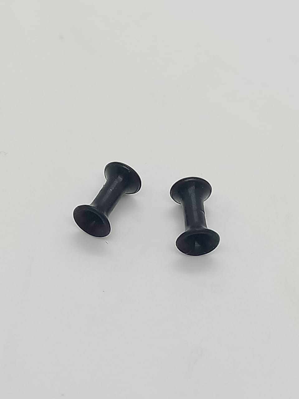AROS EXPANSORES OREJA 3MM ACAMPANADO ESTIRADORES SILICONA - 4