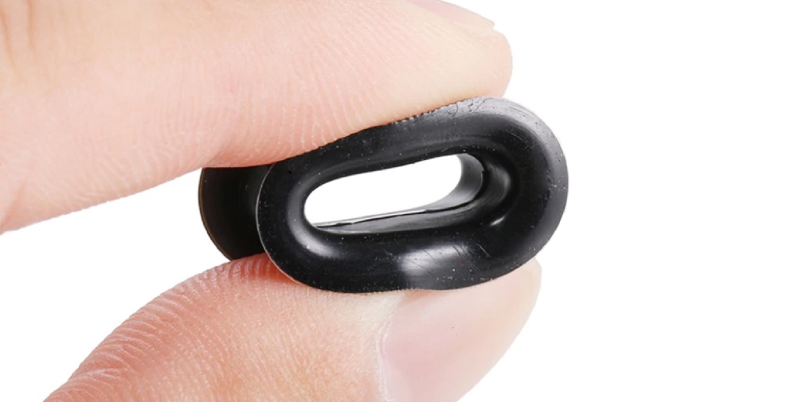 AROS EXPANSORES OREJA 3MM ACAMPANADO ESTIRADORES SILICONA - 6