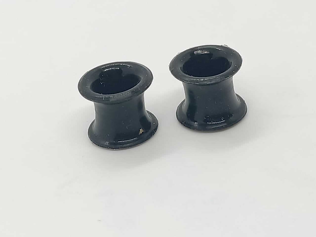 AROS EXPANSORES OREJA 3MM ACAMPANADO ESTIRADORES SILICONA - 8