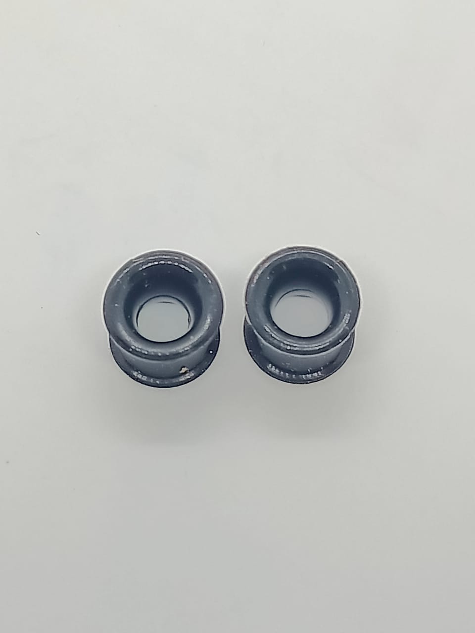 AROS EXPANSORES OREJA 3MM ACAMPANADO ESTIRADORES SILICONA - 9