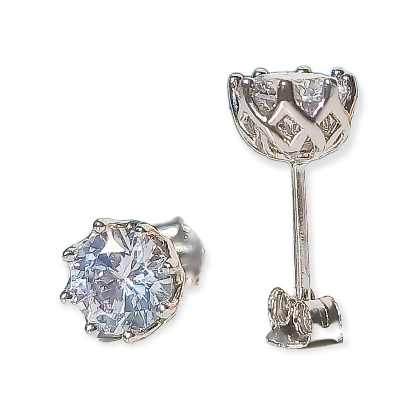 PACK DE AROS PUNTO LUZ ARGOLLAS HUGGIES PLATA 925 PIERCING - 3