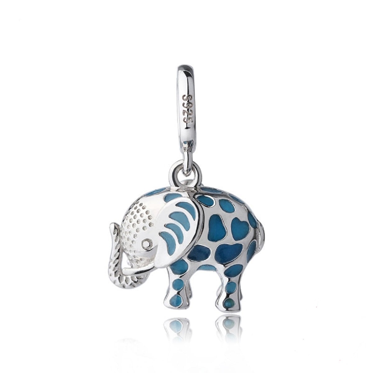 CHARM DIJE ABALORIO PARA PULSERA O COLGANTE PLATA 925 - 1