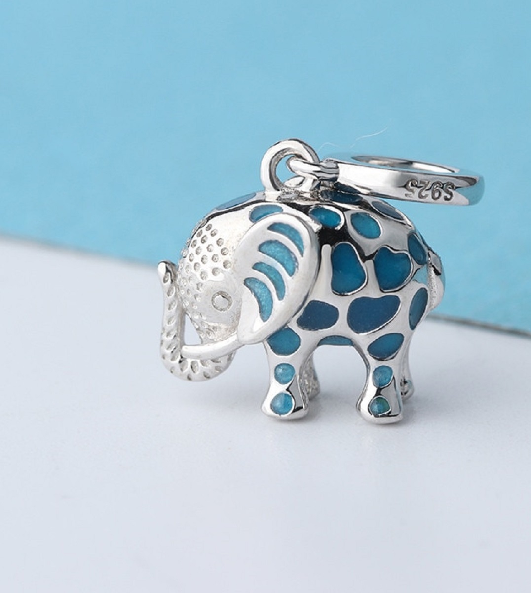CHARM DIJE ABALORIO PARA PULSERA O COLGANTE PLATA 925 - 2