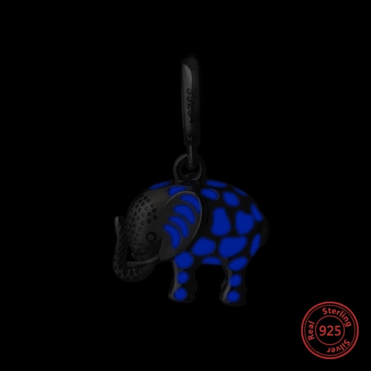 CHARM DIJE ABALORIO PARA PULSERA O COLGANTE PLATA 925 - 3