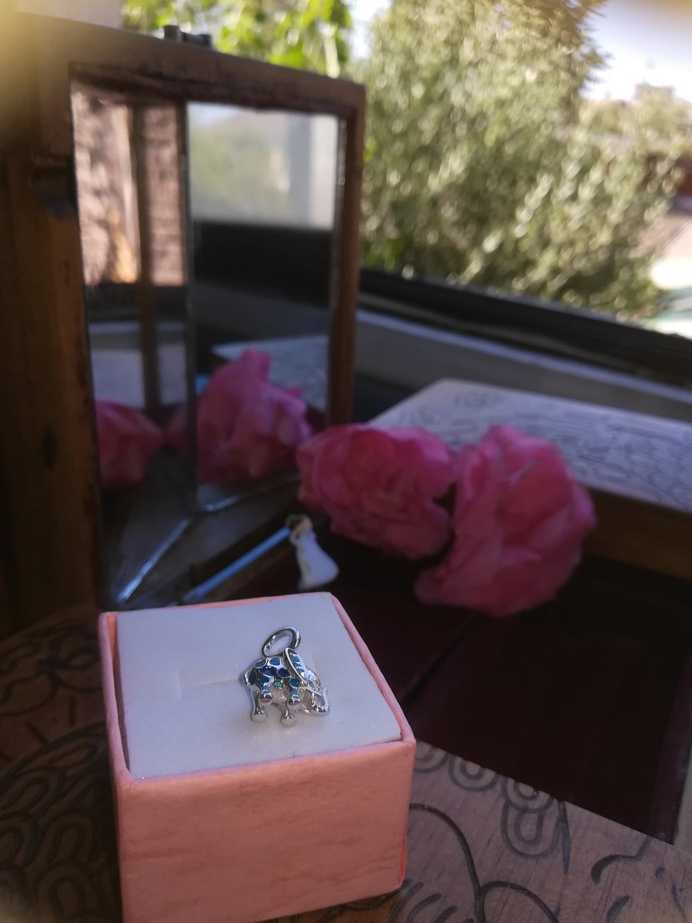 CHARM DIJE ABALORIO PARA PULSERA O COLGANTE PLATA 925 - 5