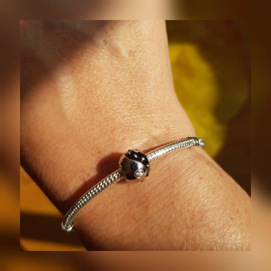 CHARM DIJE ABALORIO YING YANG PLATA 925 - 4