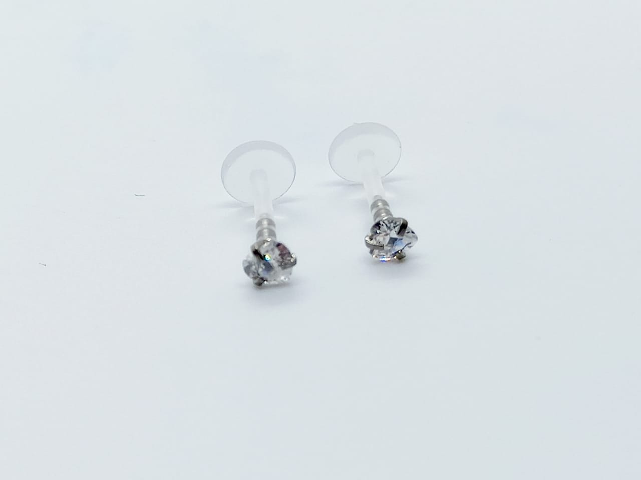 PIERCING LABRET MONROE FORMA GOTA CARTÍLAGO NARIZ BOCA OREJA - 2