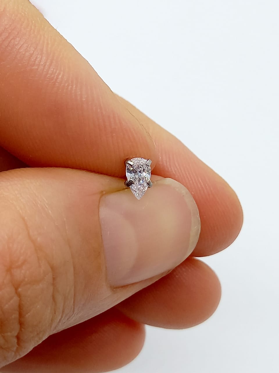 PIERCING LABRET MONROE FORMA GOTA CARTÍLAGO NARIZ BOCA OREJA - 3