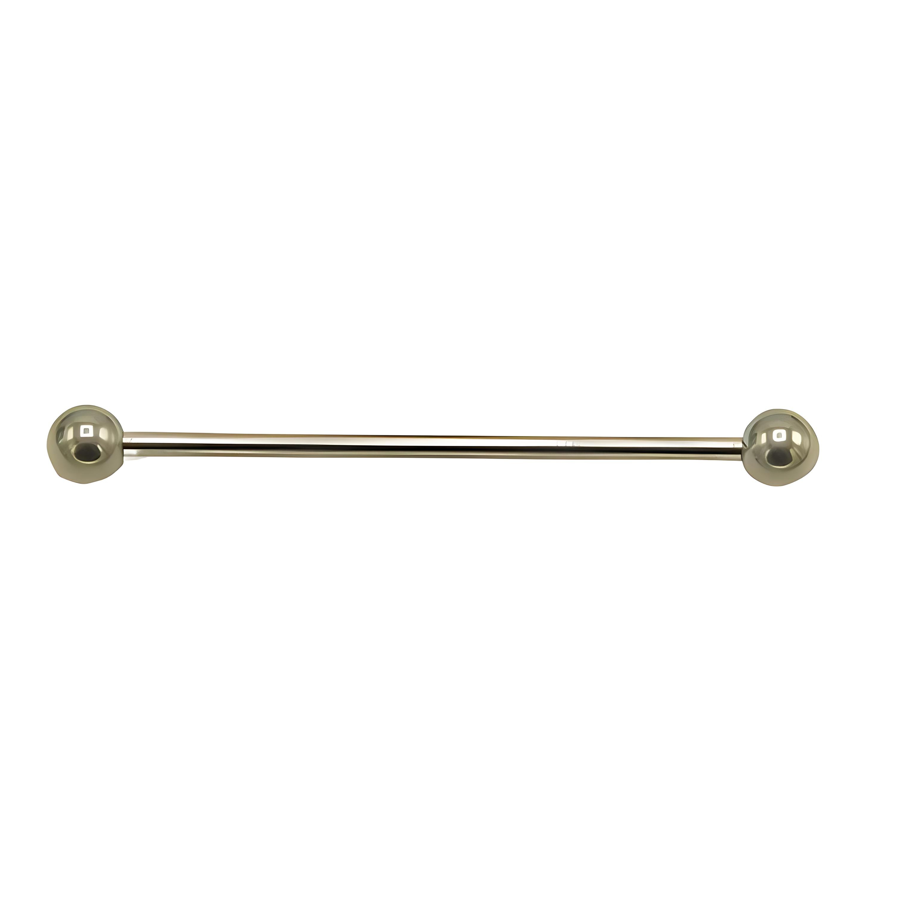 PIERCING INDUSTRIAL TITANIO ASTM F136 LABRET 14G OREJA - 1