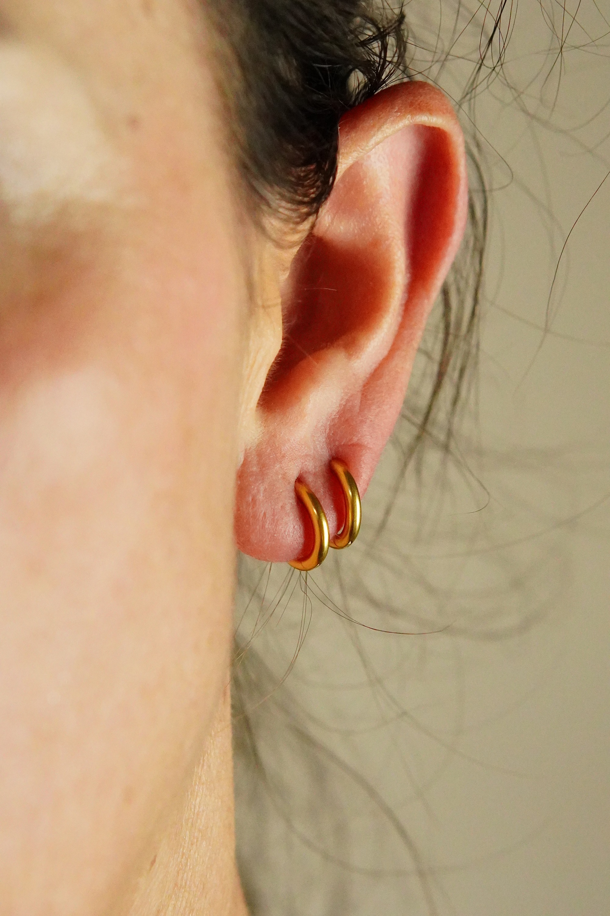 ARGOLLAS LISAS 8MM TITANIO ASTM F136 G23 - 3