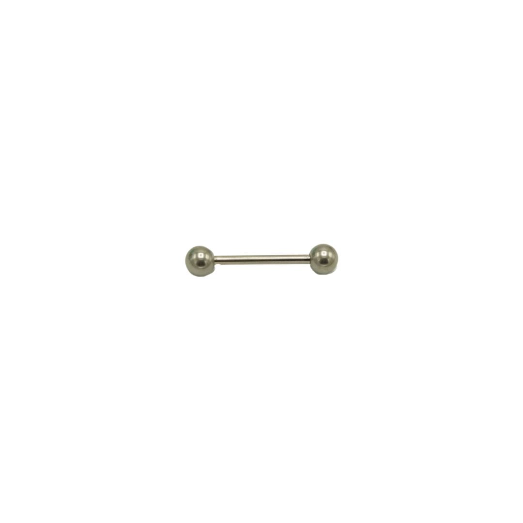 PIERCING INDUSTRIAL TITANIO ASTM F136 LABRET 14G OREJA - 1