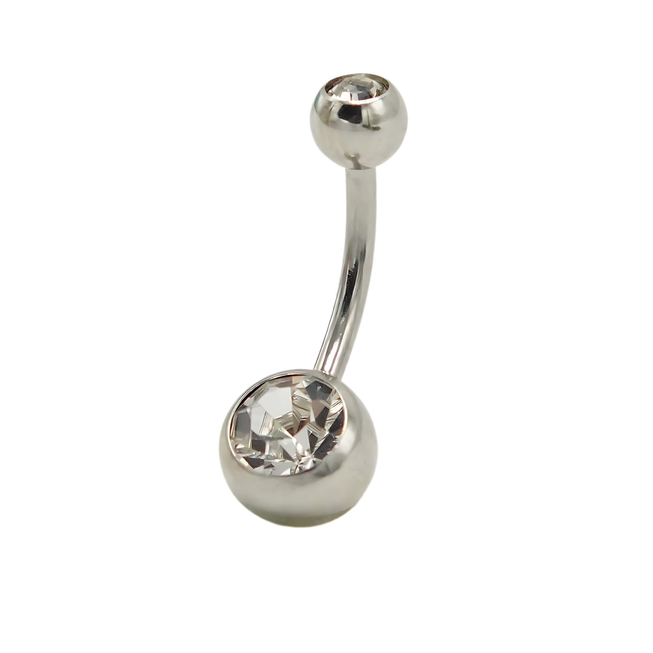 PIERCING DE OMBLIGO EL BAÚL DE JUMA NAVEL 8MM ACERO QUIRURGICO 316L - 1