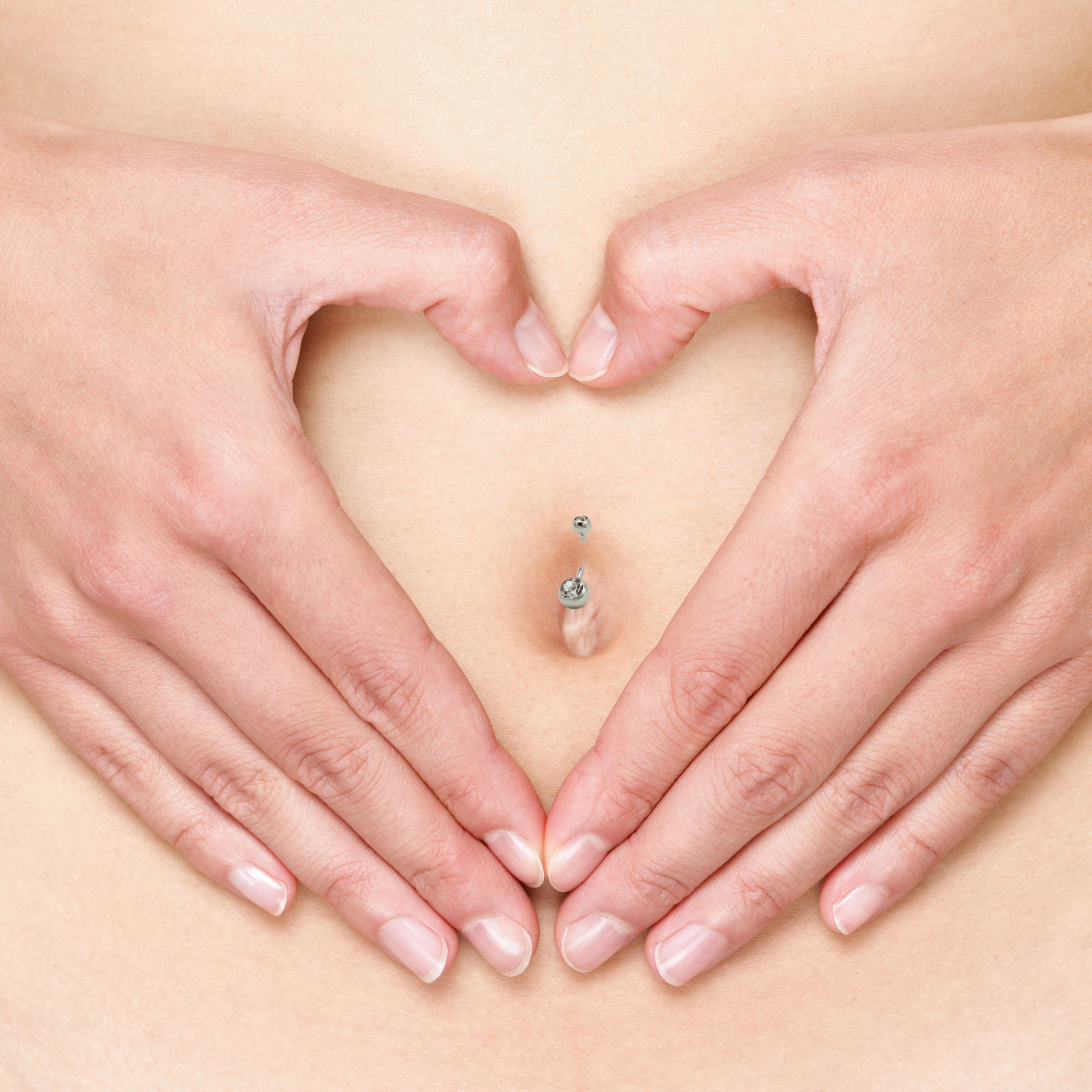 PIERCING DE OMBLIGO EL BAÚL DE JUMA NAVEL 8MM ACERO QUIRURGICO 316L - 3
