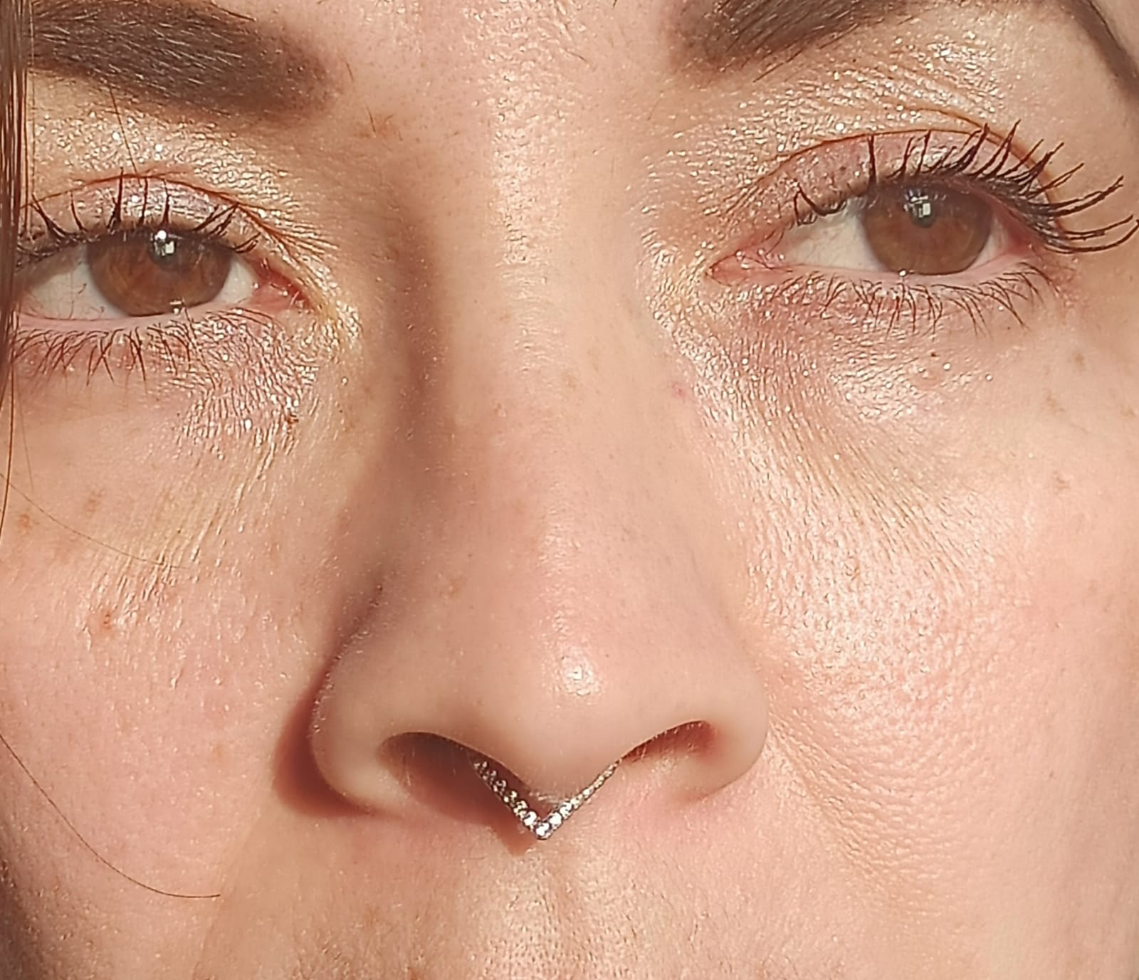 PIERCING EL BAÚL DE JUMA SEPTUM TRAGUS F136 G23 TITANIO LAGRIMA CIRCONIO - 3