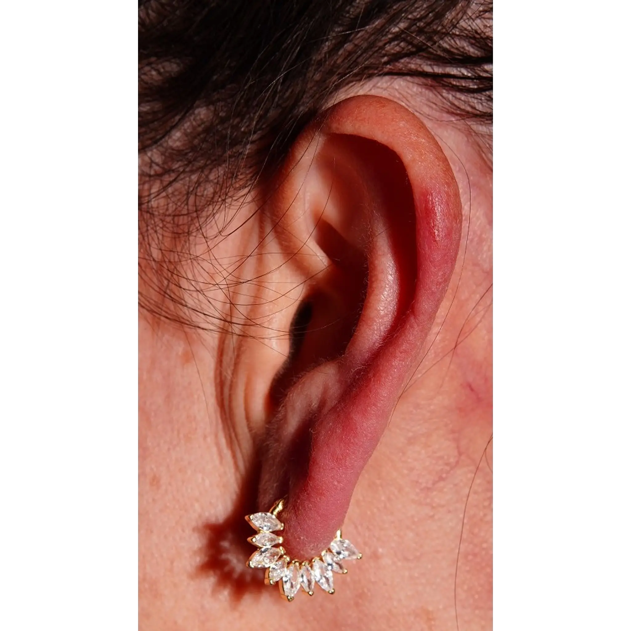 PIERCING SEPTUM DAITH EVERY SUNRISE PLATA FINA LEY S925 BAÑADO DE ORO 18K - 6