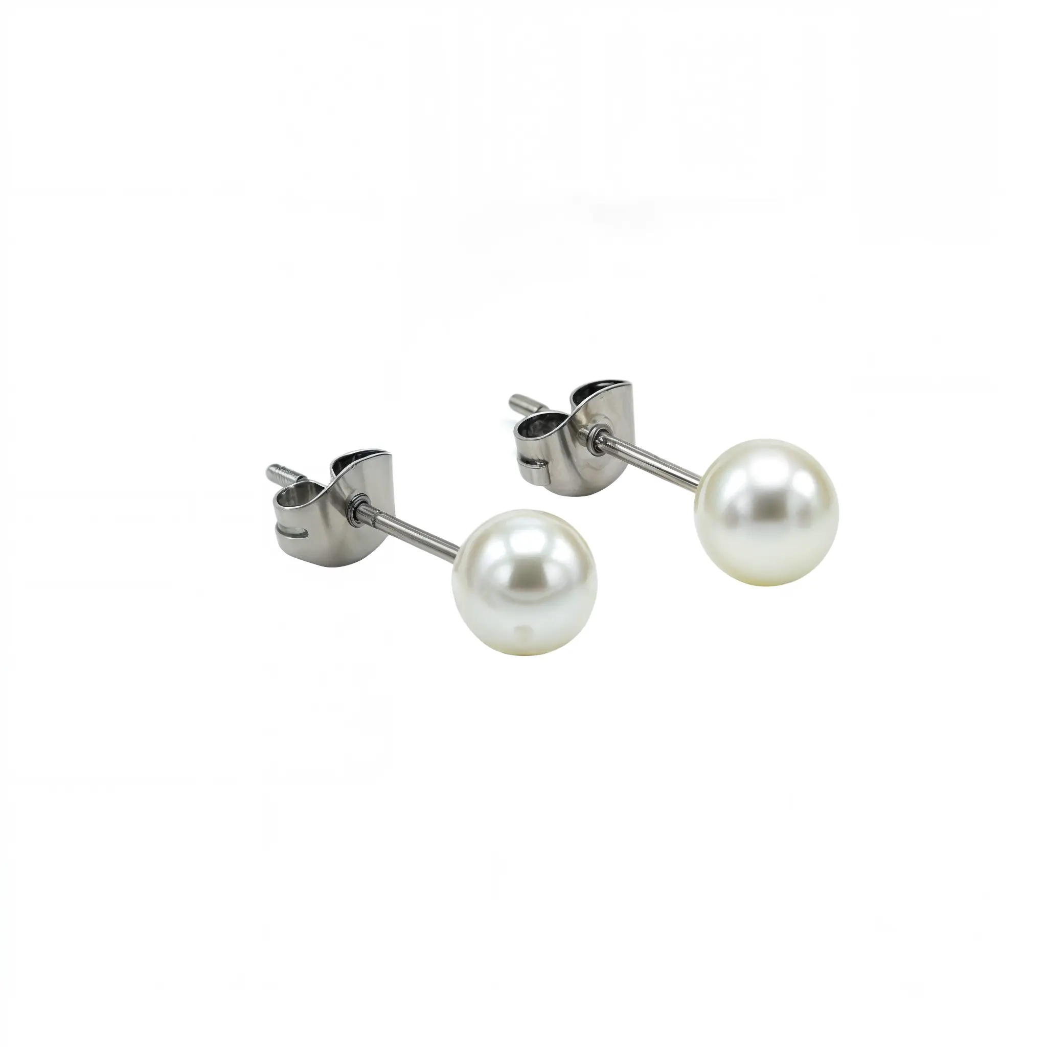 AROS SASCHA PERLA 5MM TITANIO G23 ASTM F136 20G - 1