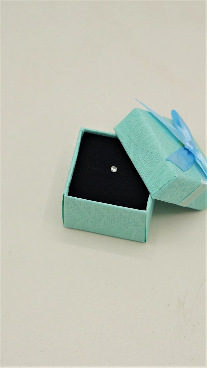 PIERCING TIPO S NOSTRIL 3MM TITANIO ASTM F136 CHAPADO EN ORO 18K - 3