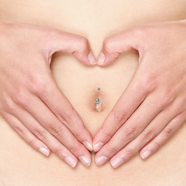 PIERCING OMBLIGO NAVEL 6MM ACERO QUIRURGICO 316L - 2