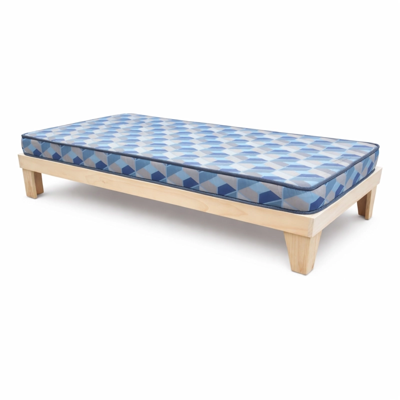 CAMA ARAUCARIAS MOLCO 1 PLAZA CHOCOLATE - 1