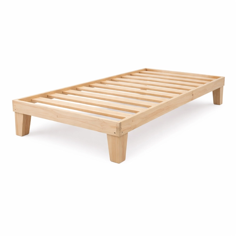 CAMA ARAUCARIAS MOLCO 1.5 PLAZAS CHOCOLATE - 2