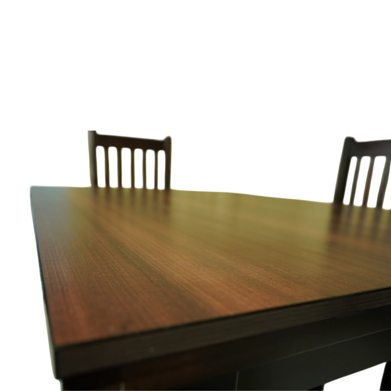 JUEGO COMEDOR ARAUCARIAS 4 PERSONAS NOGAL - 5
