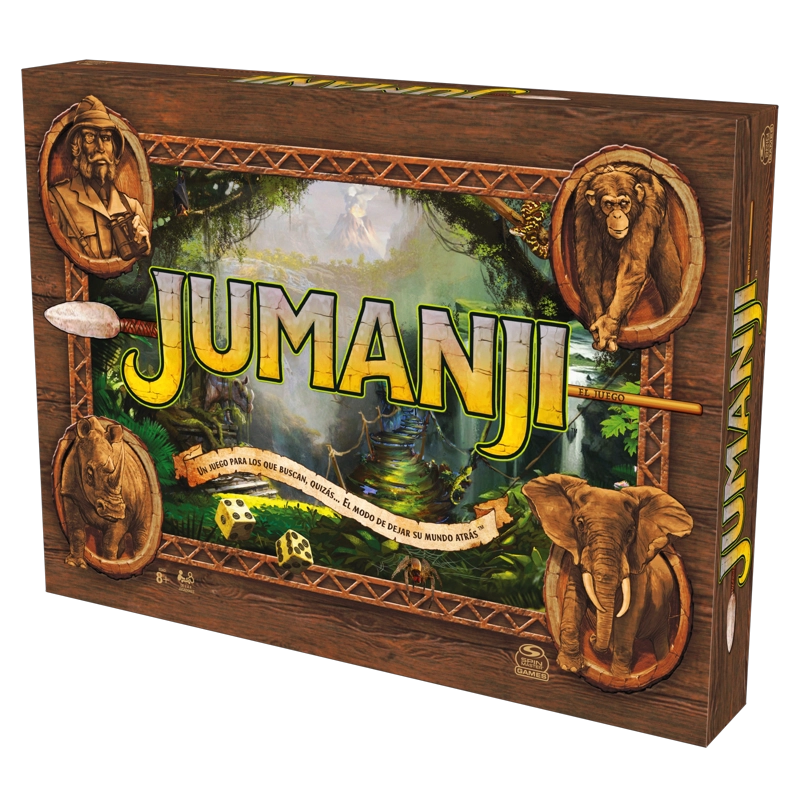 JUEGO DE MESA DESAFIO JUMANJI. - 1