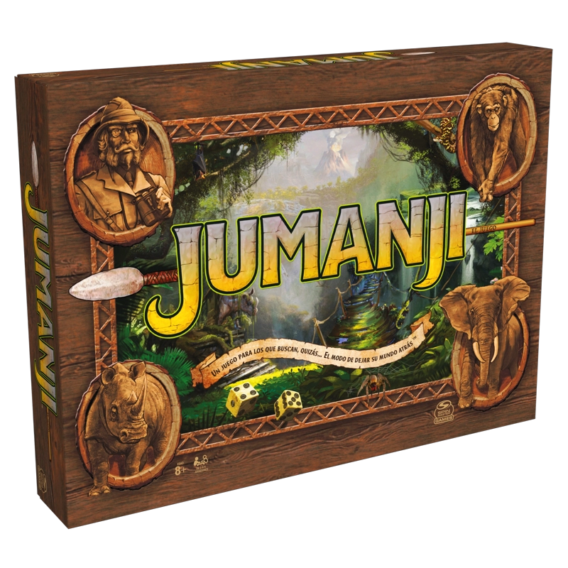 JUEGO DE MESA DESAFIO JUMANJI. - 3