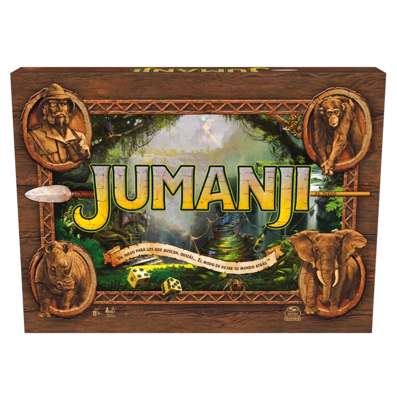 JUEGO DE MESA DESAFIO JUMANJI. - 4