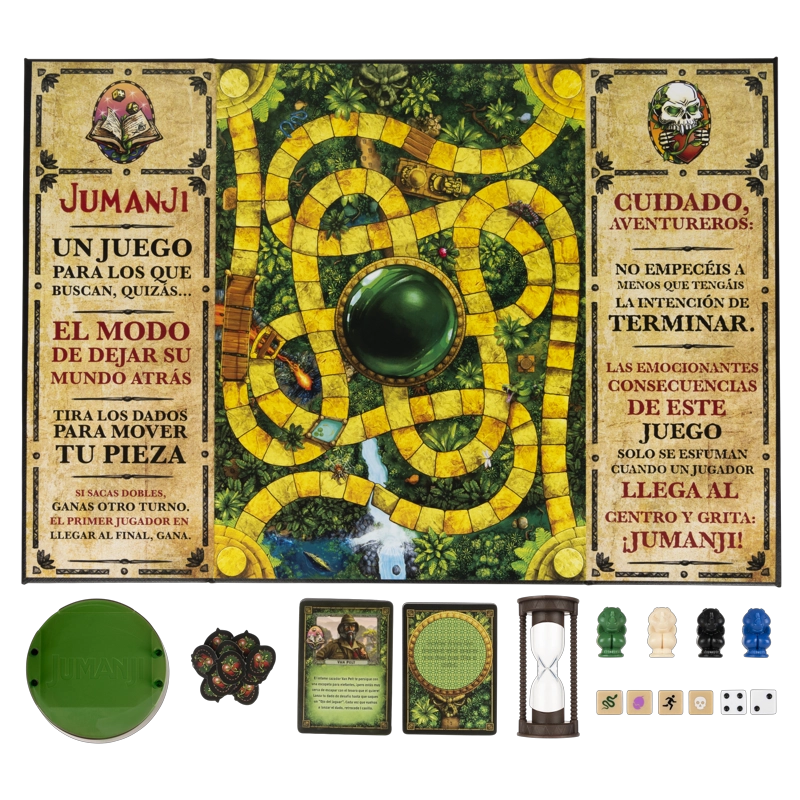 JUEGO DE MESA DESAFIO JUMANJI. - 5