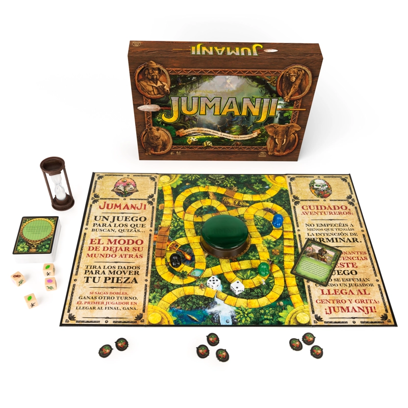 JUEGO DE MESA DESAFIO JUMANJI. - 6