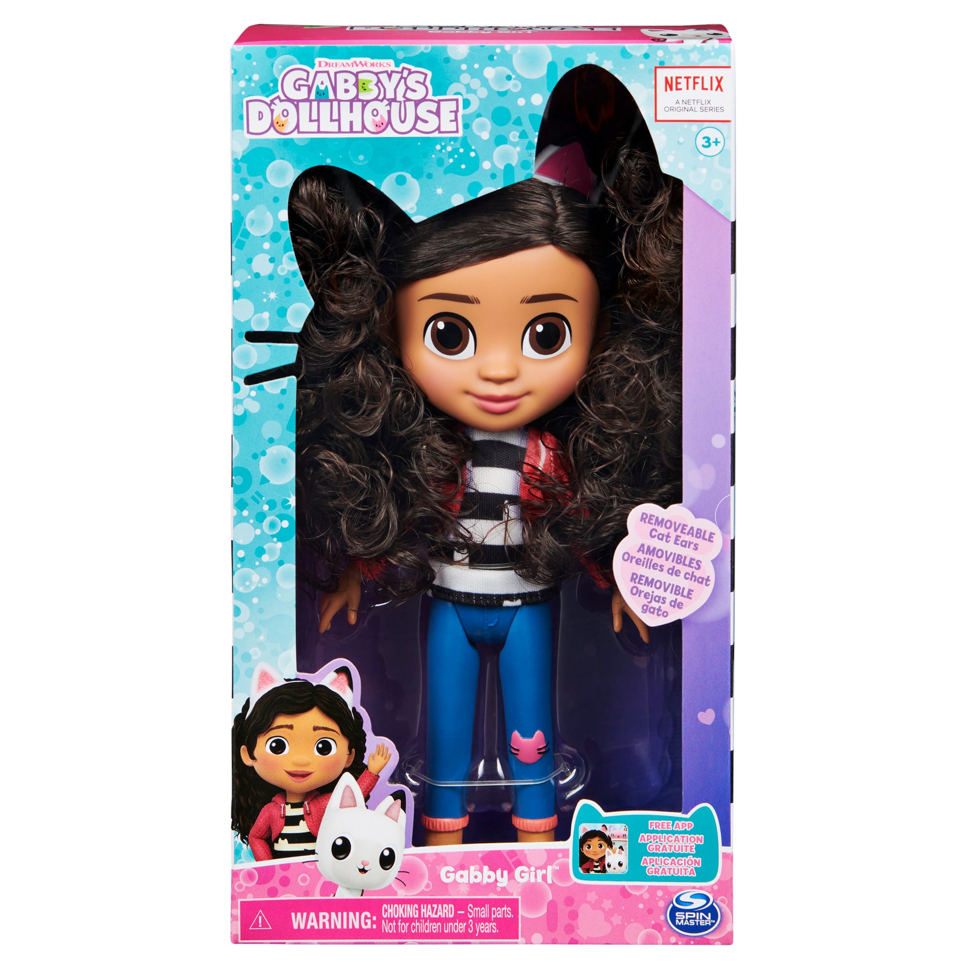 MUÑECA LA CASA DE MUÑECAS DE GABBY 20 CENTÍMETROS LA CASA DE S DE GABBY - 1