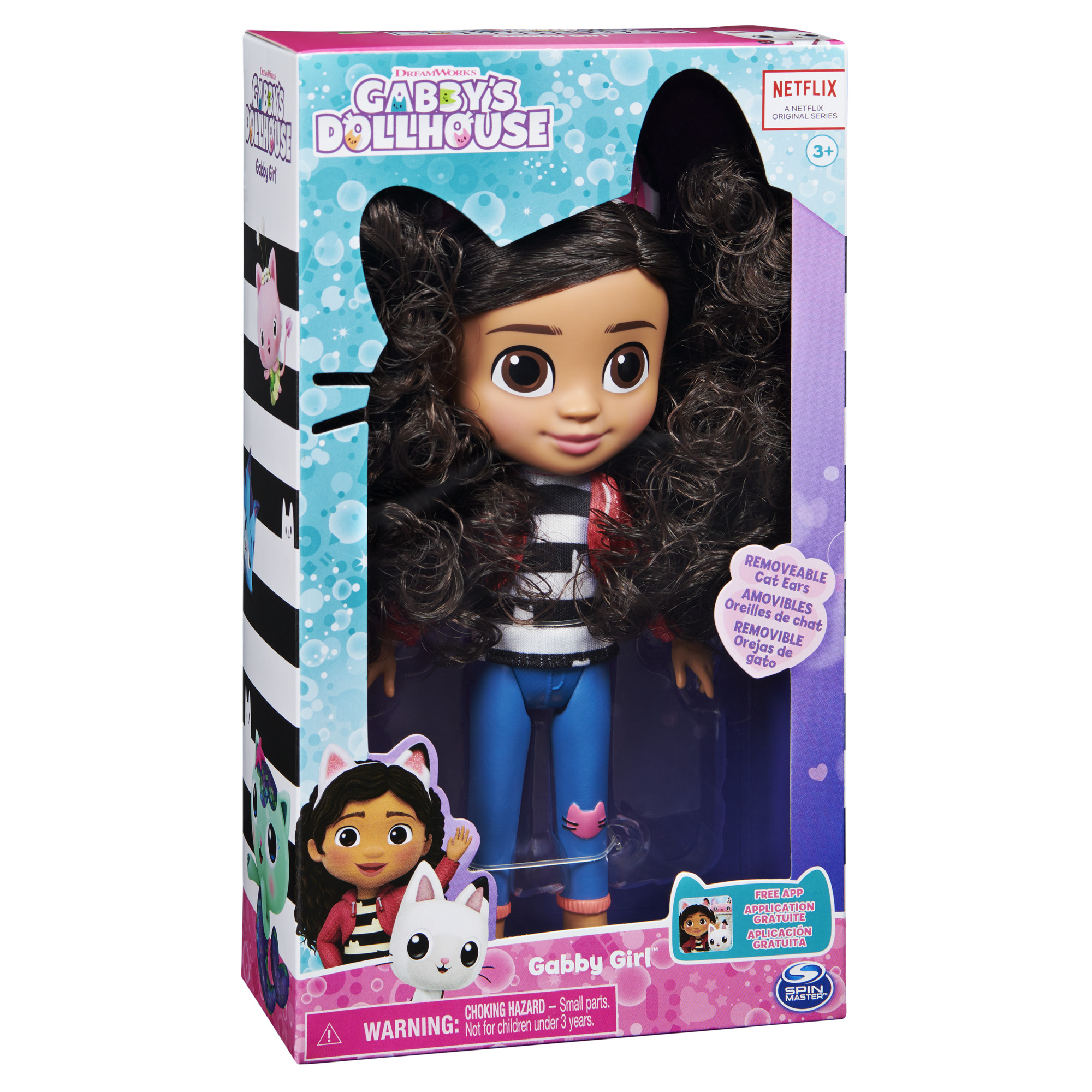 MUÑECA LA CASA DE MUÑECAS DE GABBY 20 CENTÍMETROS LA CASA DE S DE GABBY - 2