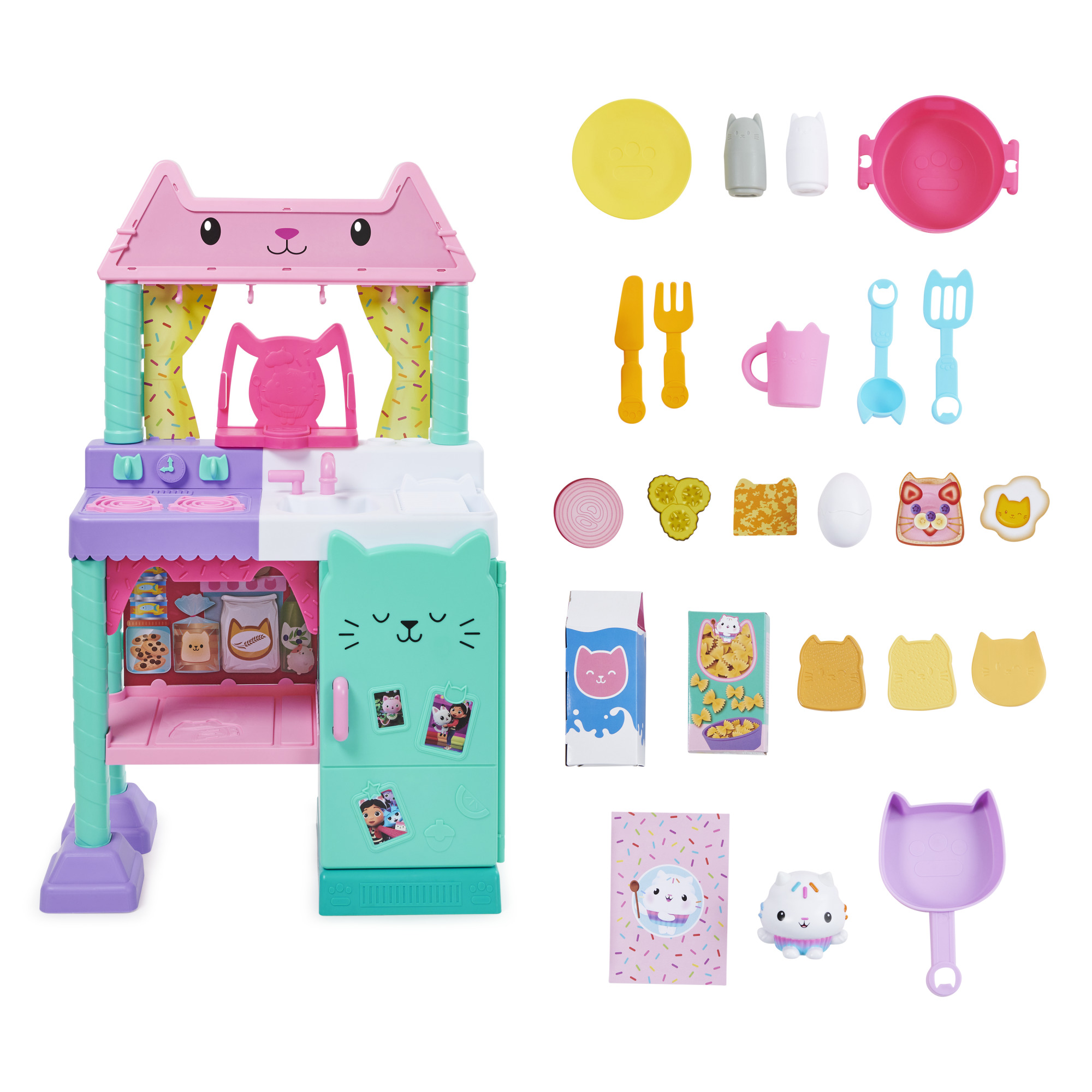 COCINA CASA DE MUÑECAS DE GABBY MULTICOLOR - 5