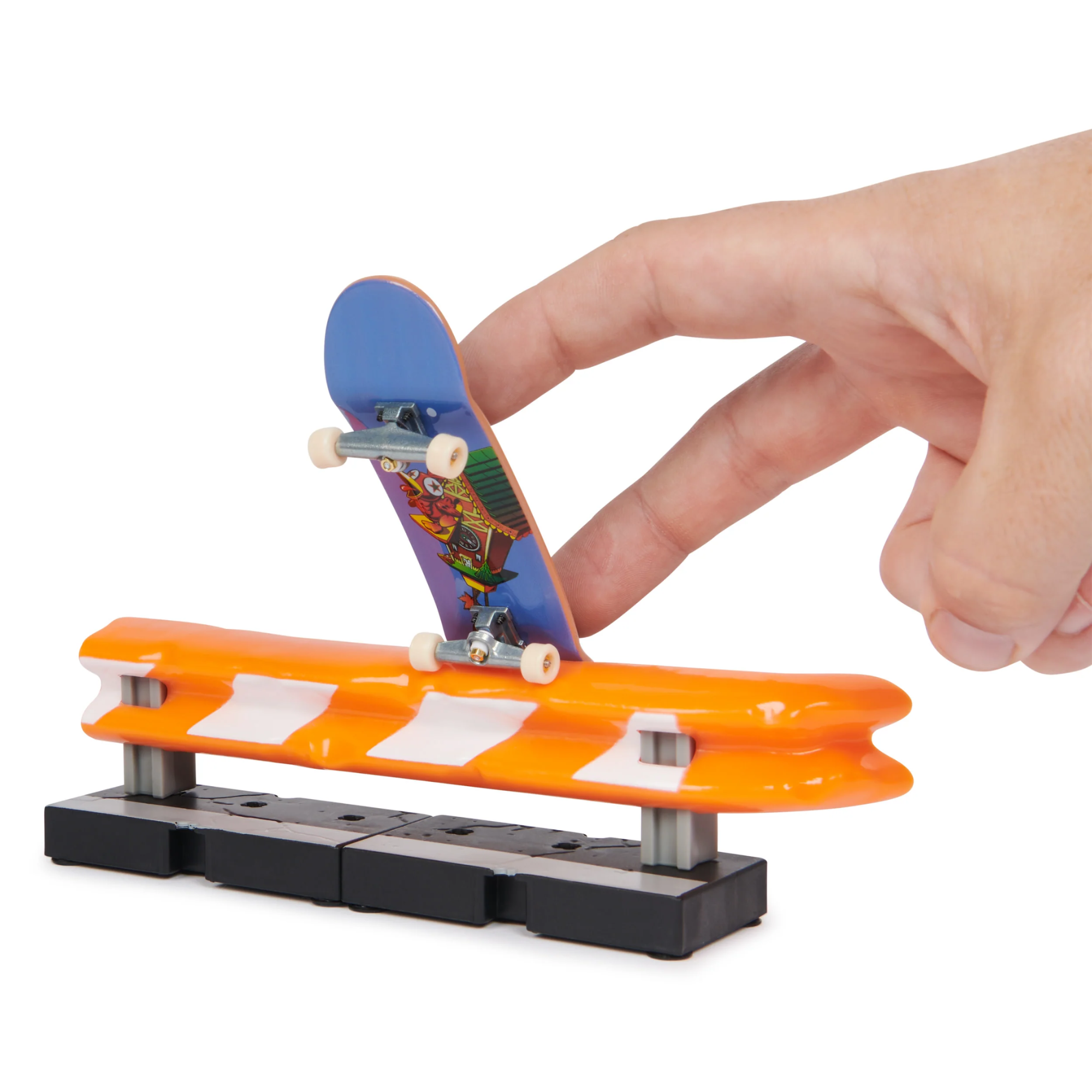 SET DE 2 SKATES TECH DECK MULTICOLOR CON ACCESORIOS . - 4
