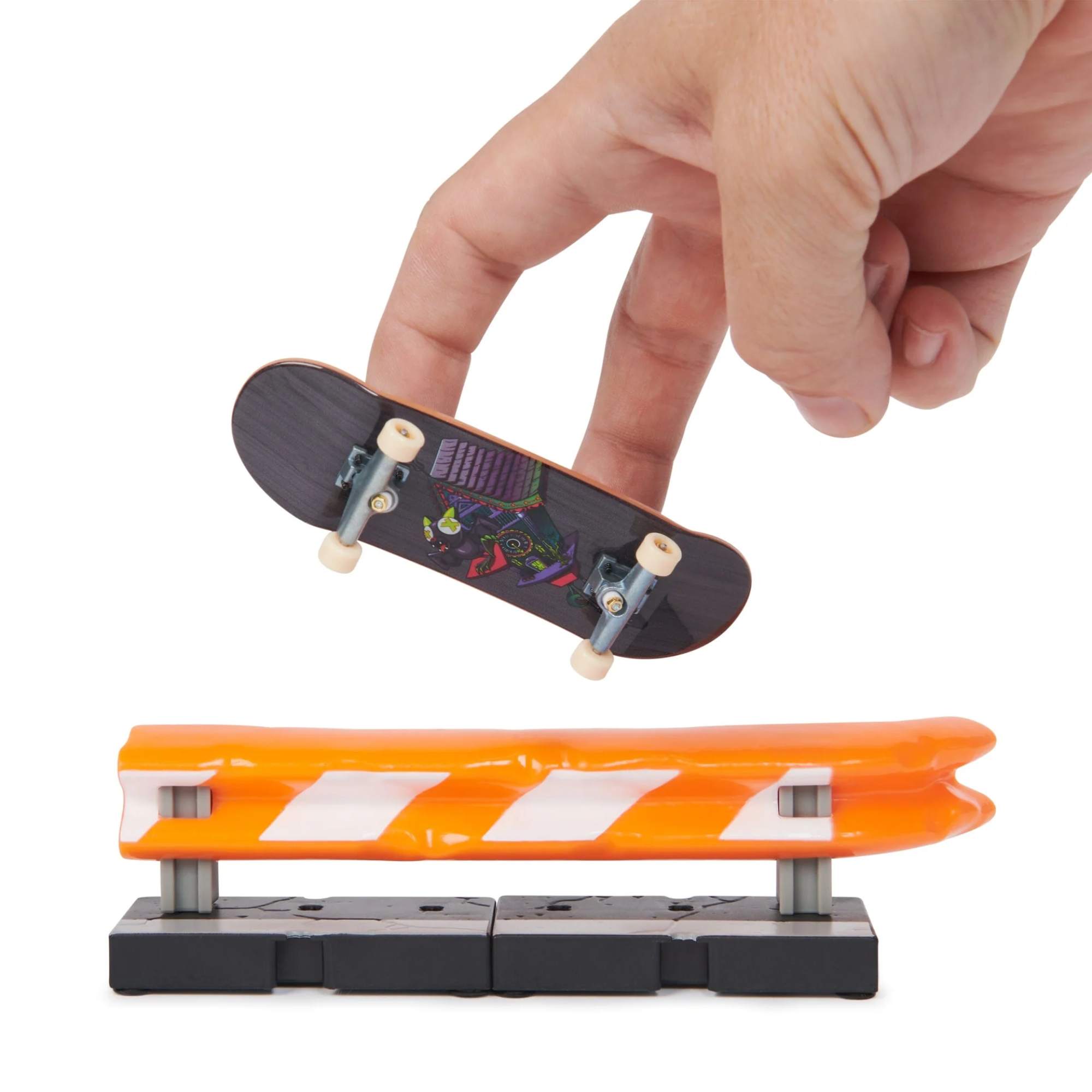 SET DE 2 SKATES TECH DECK MULTICOLOR CON ACCESORIOS . - 5