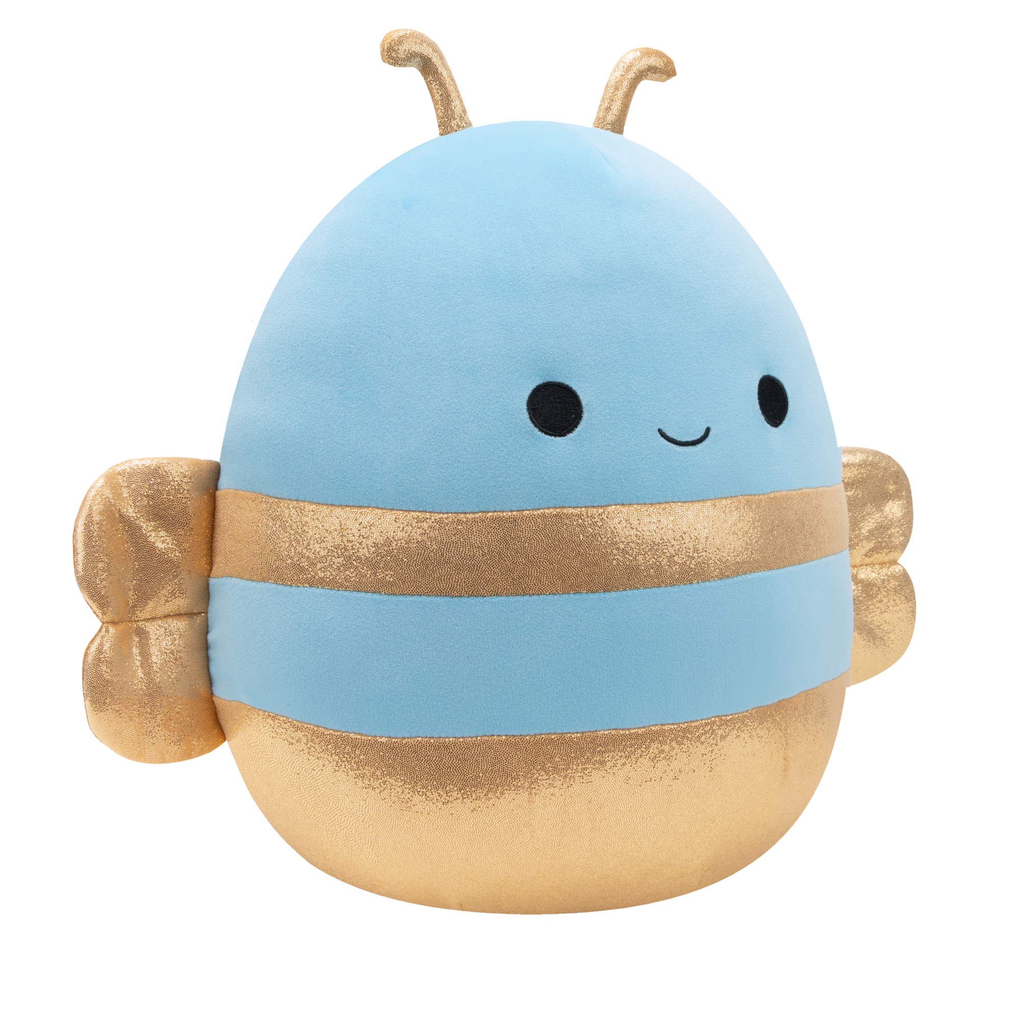 PELUCHE ROBLOX ABEJA REINA DORADA SQUISMALLOWS ADOPTME - 2