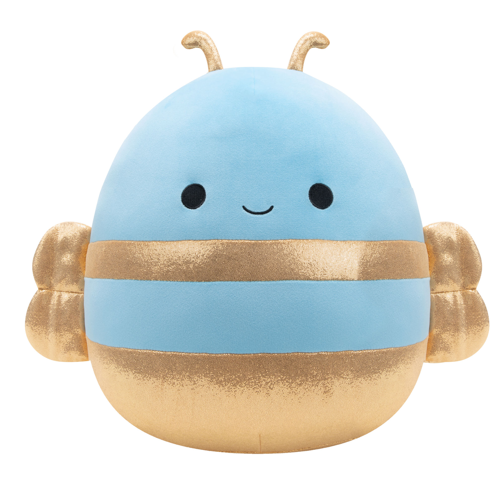 PELUCHE ROBLOX ABEJA REINA DORADA SQUISMALLOWS ADOPTME - 3