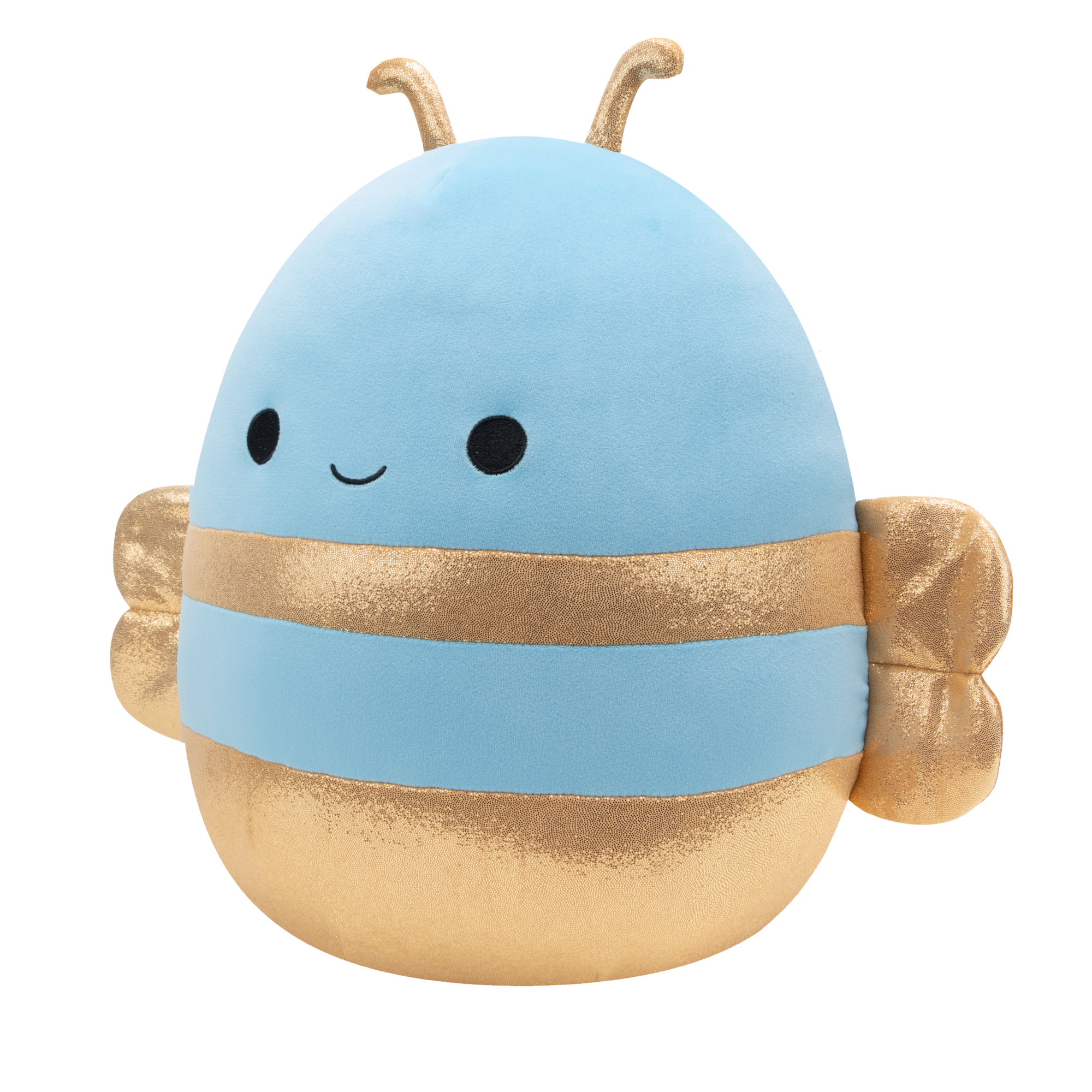 PELUCHE ROBLOX ABEJA REINA DORADA SQUISMALLOWS ADOPTME - 4