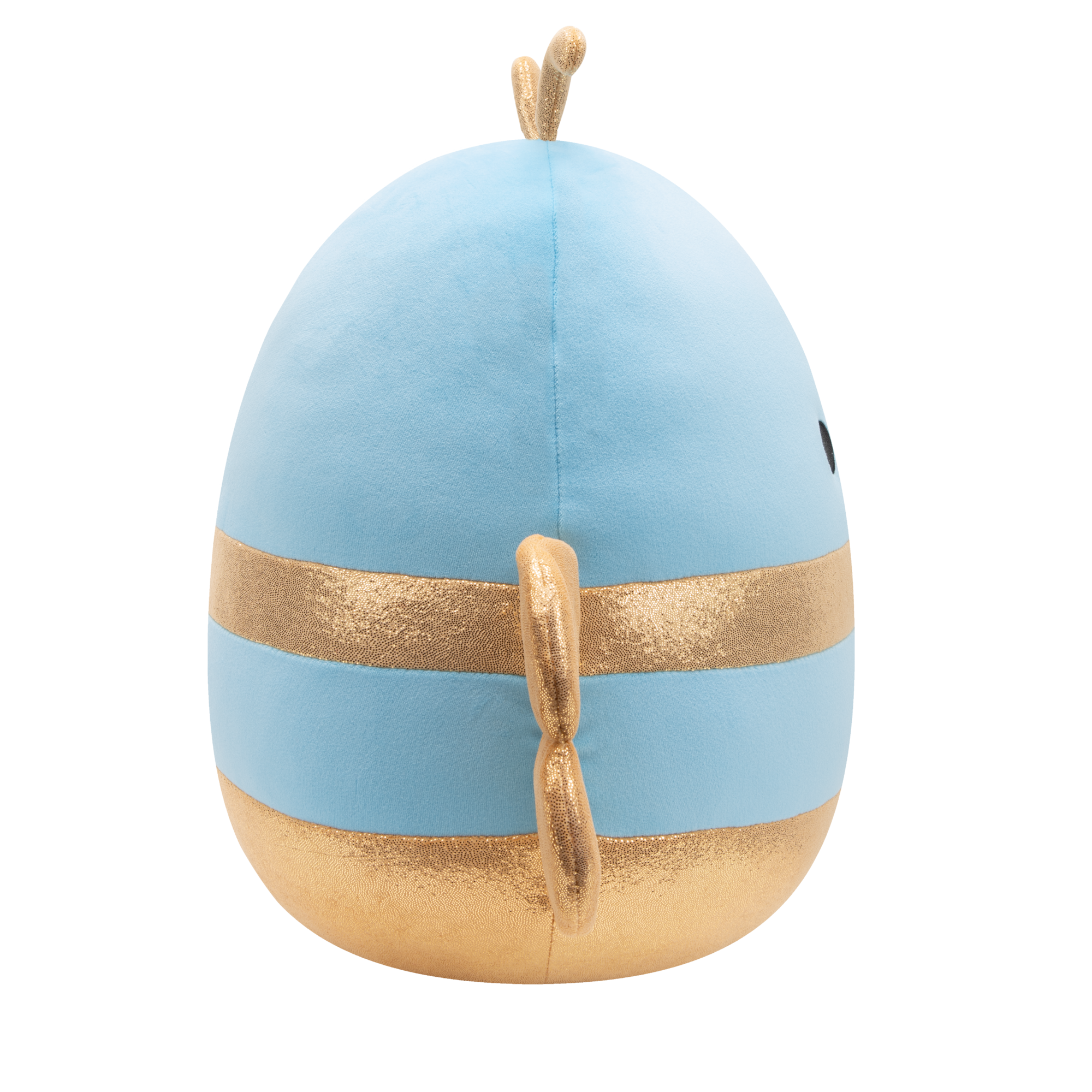 PELUCHE ROBLOX ABEJA REINA DORADA SQUISMALLOWS ADOPTME - 5