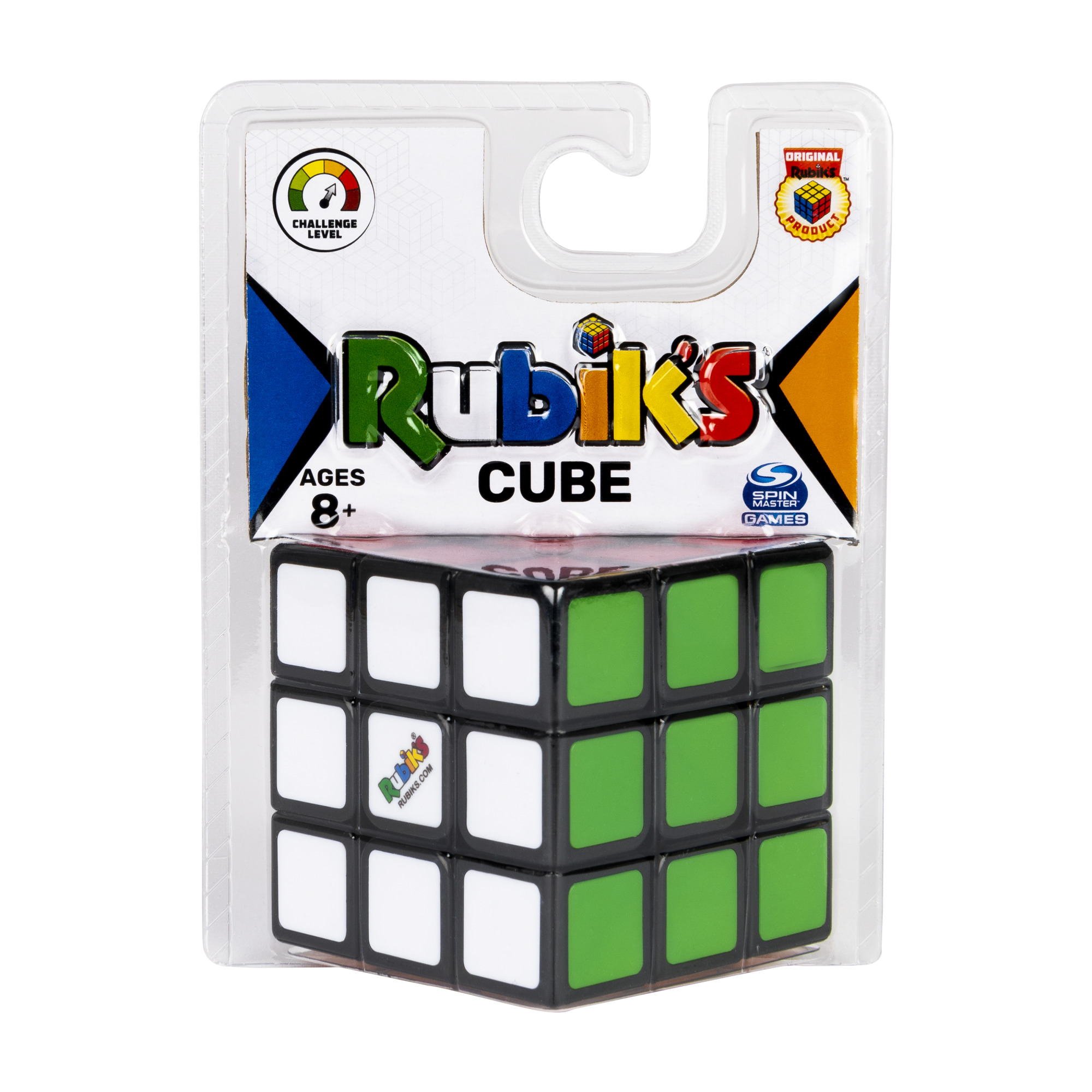 CUBO RUBIK IMEXPORTA MULTICOLOR S 3X3 . - 1