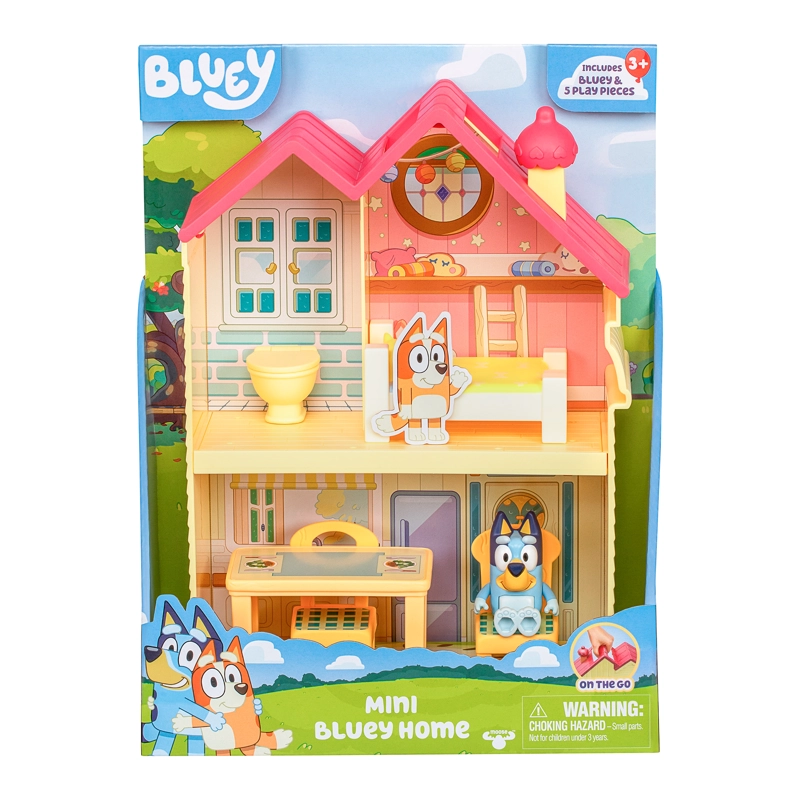 MINI SET  CASA DE BLUEY. - 1