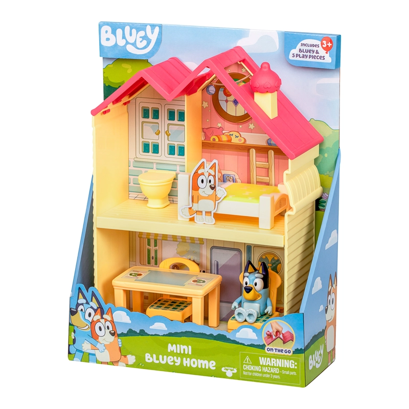MINI SET  CASA DE BLUEY. - 2