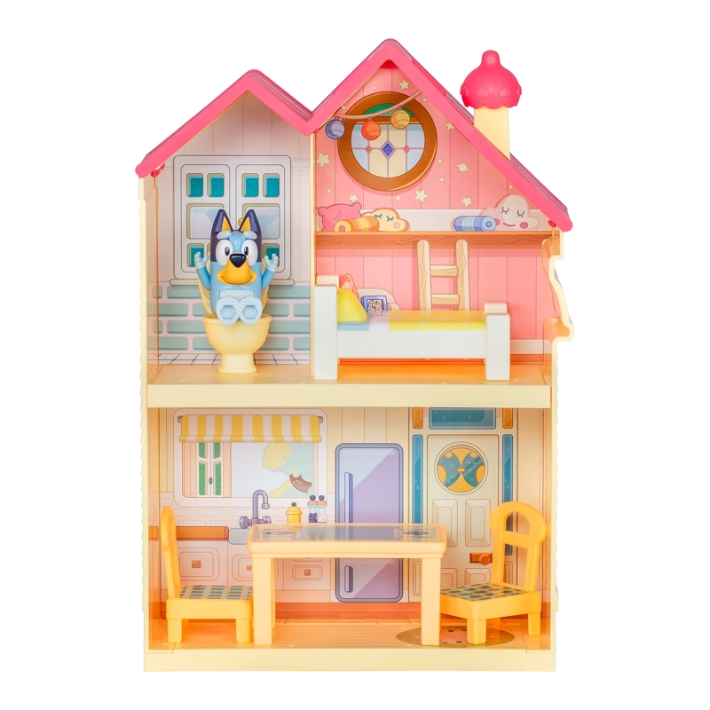 MINI SET  CASA DE BLUEY. - 3