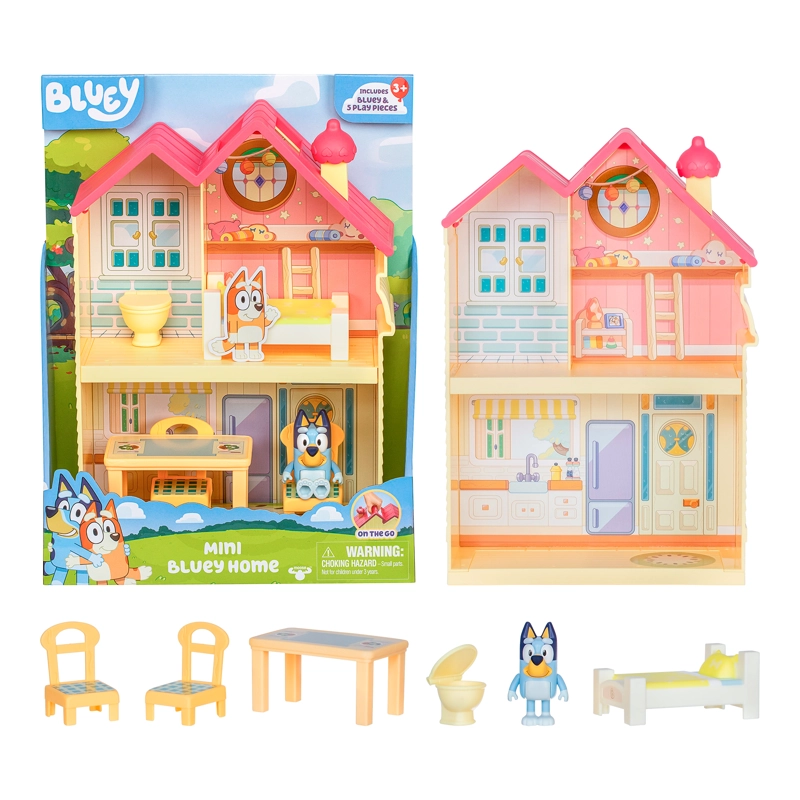 MINI SET  CASA DE BLUEY. - 4