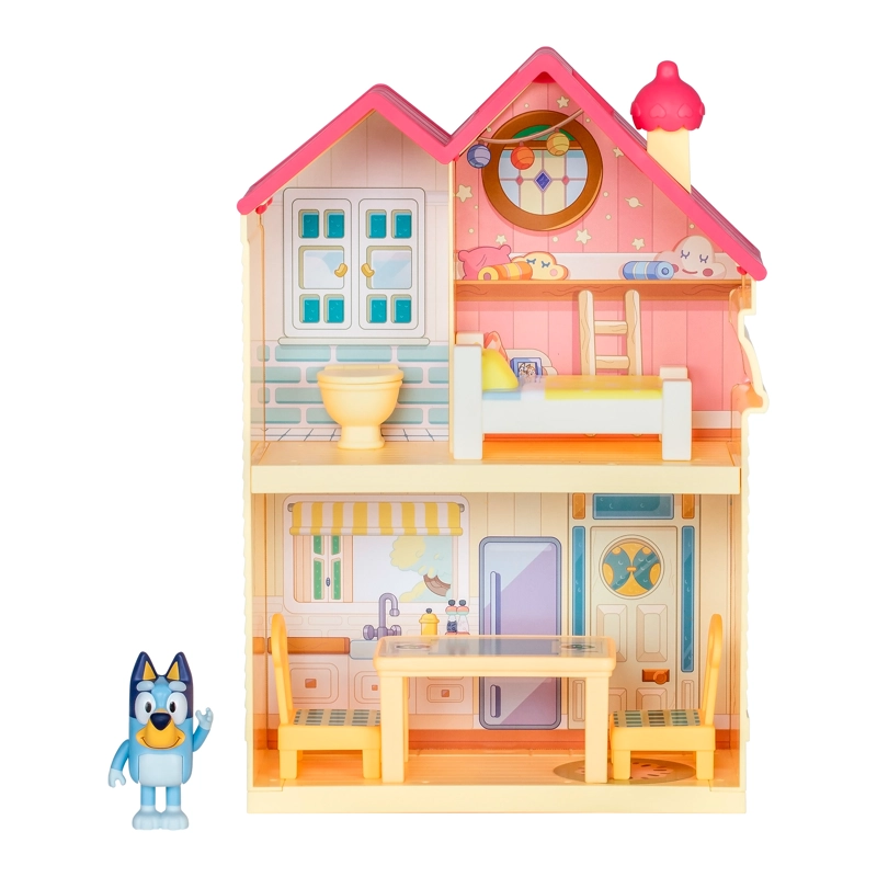 MINI SET  CASA DE BLUEY. - 5
